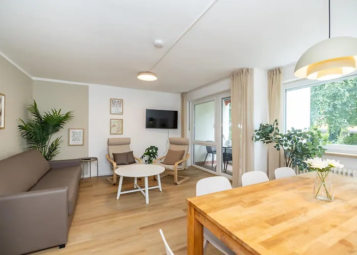 Grosszuegiges Nahe Altstadt Mit Balkon 公寓 *