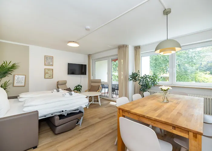 公寓 Grosszuegiges Nahe Altstadt Mit Balkon *