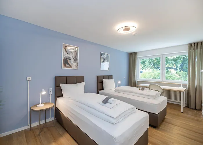 公寓 Grosszuegiges Nahe Altstadt Mit Balkon *