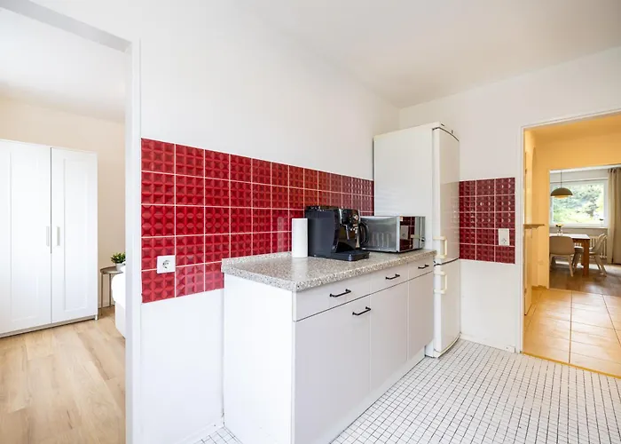 公寓 Grosszuegiges Nahe Altstadt Mit Balkon 维尔茨堡